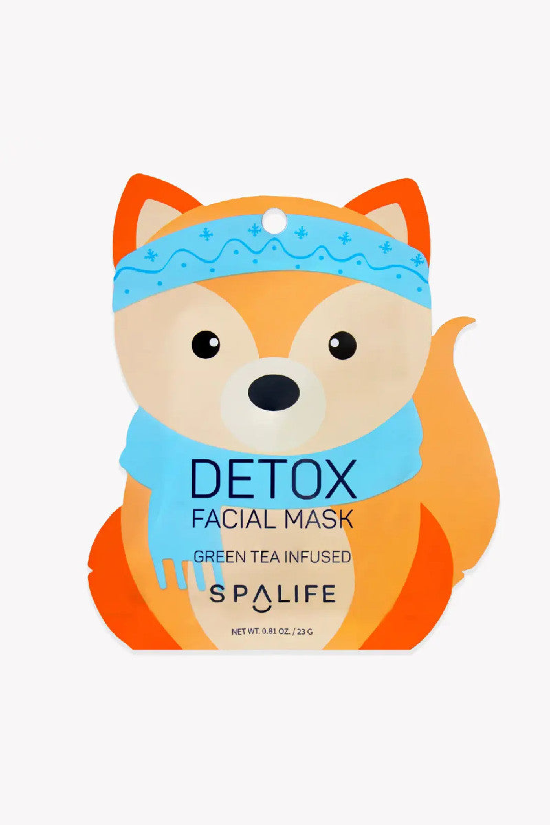 Snow Buddies Face Mask