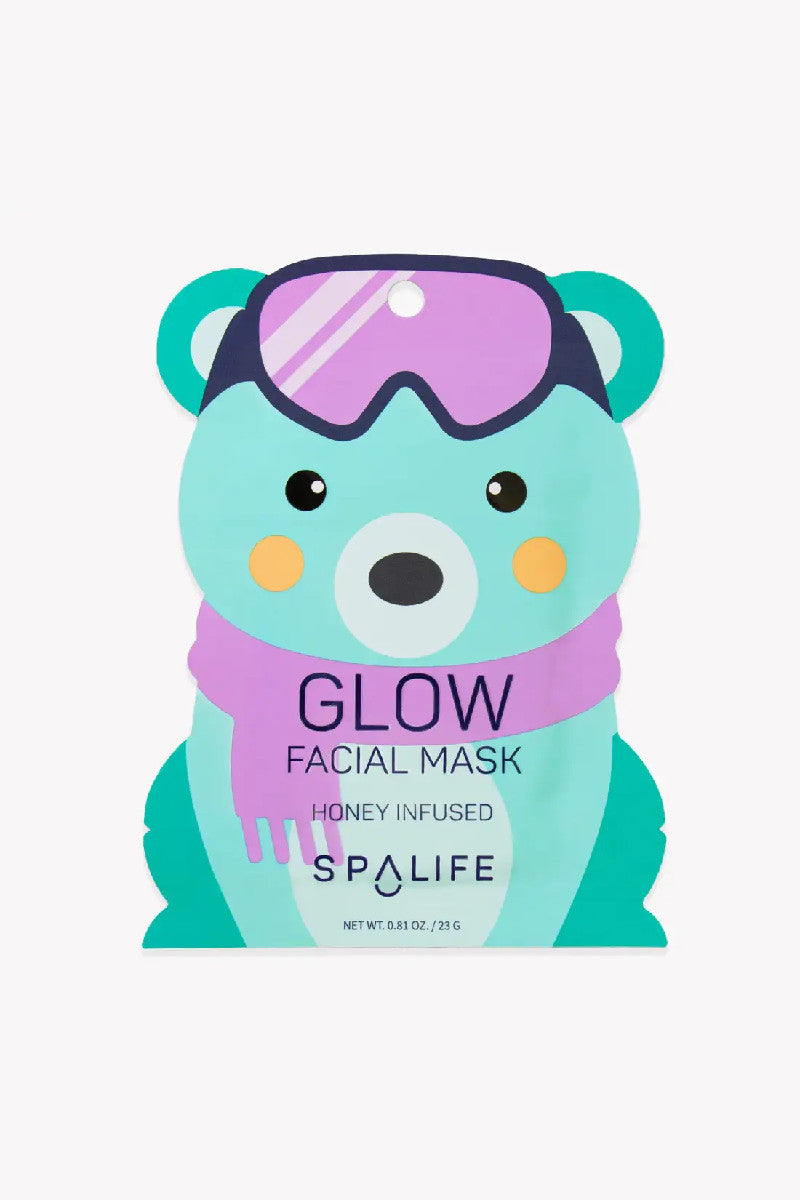 Snow Buddies Face Mask