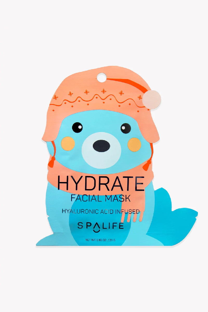 Snow Buddies Face Mask