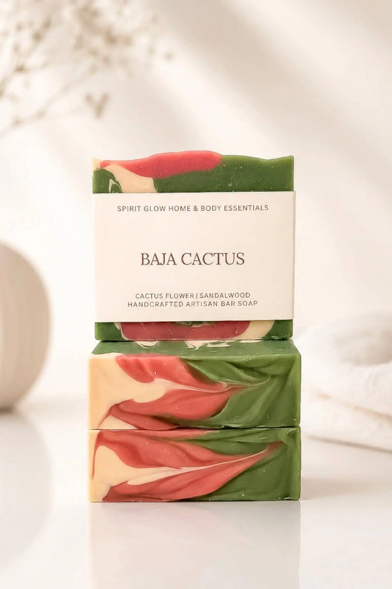 Spirit Glow Artisan Soap