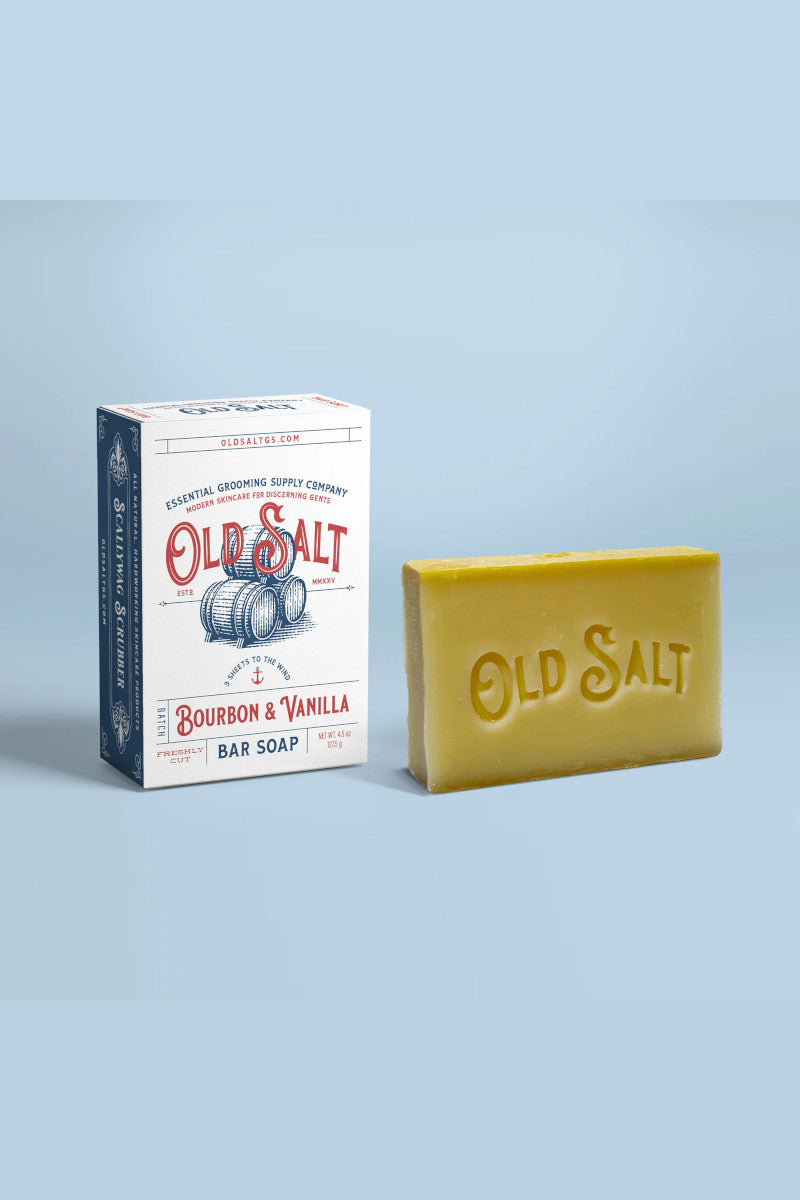 Old Salt Bar Soap
