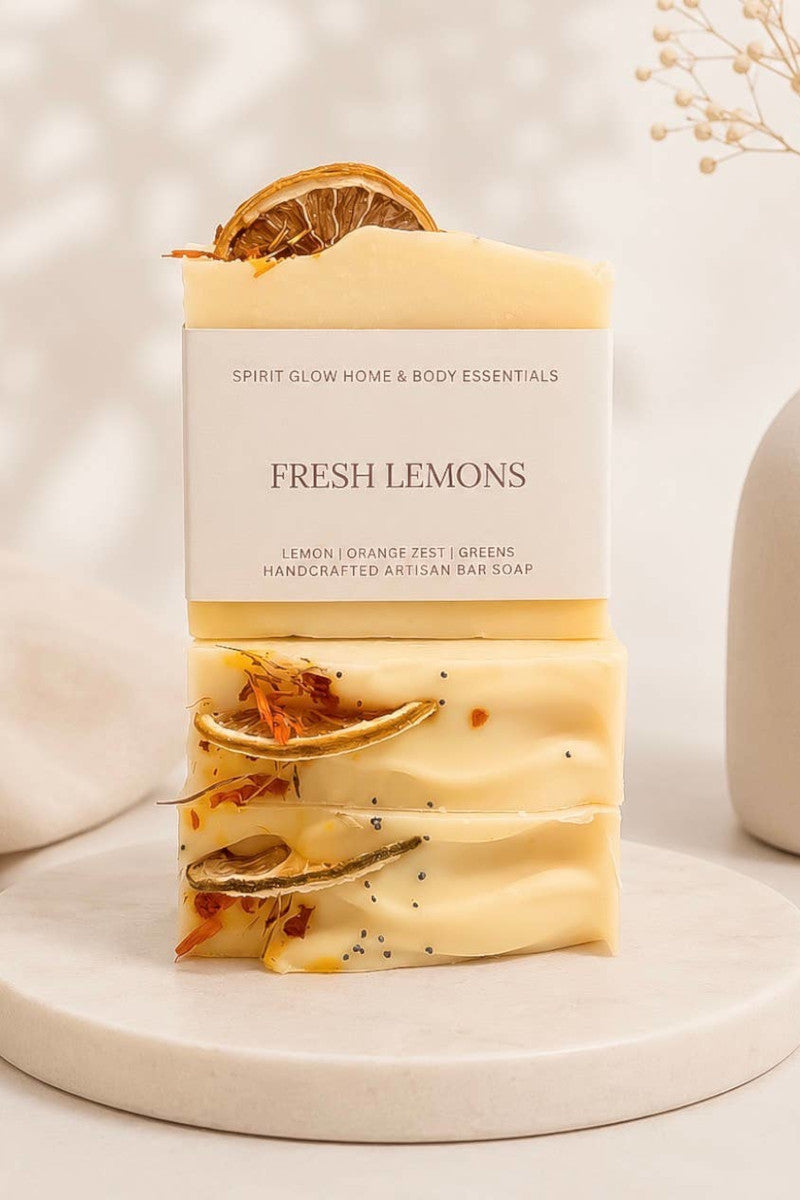 Spirit Glow Artisan Soap