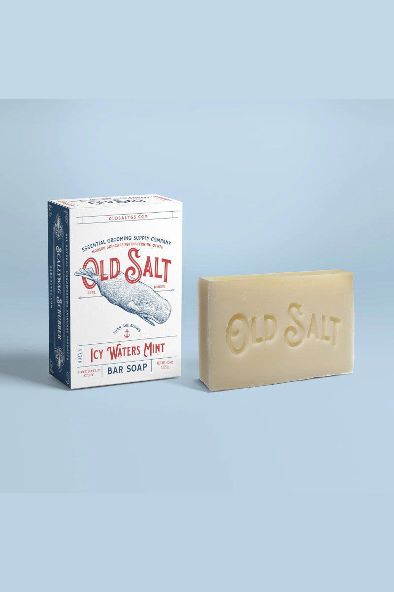 Old Salt Bar Soap