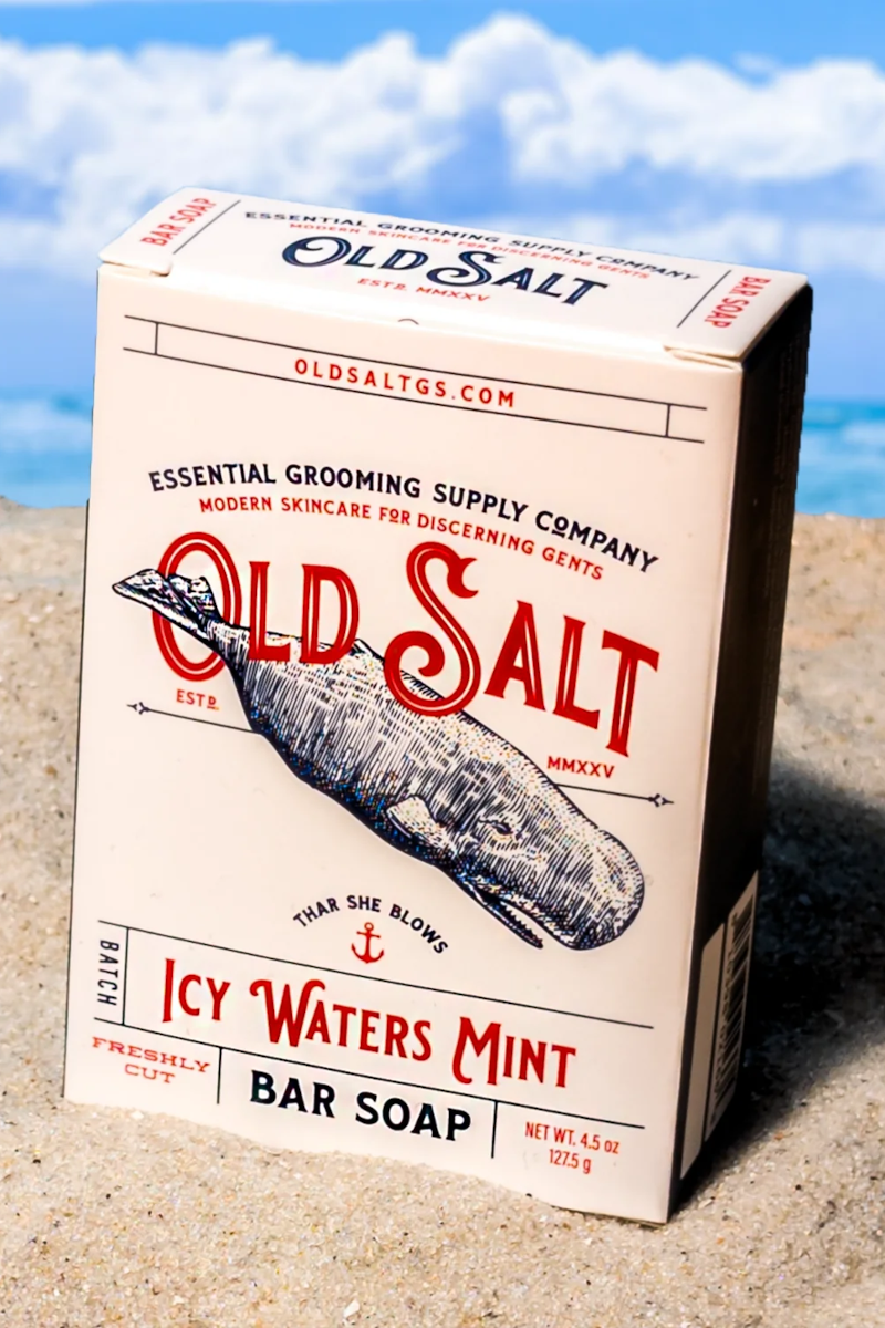 Old Salt Bar Soap