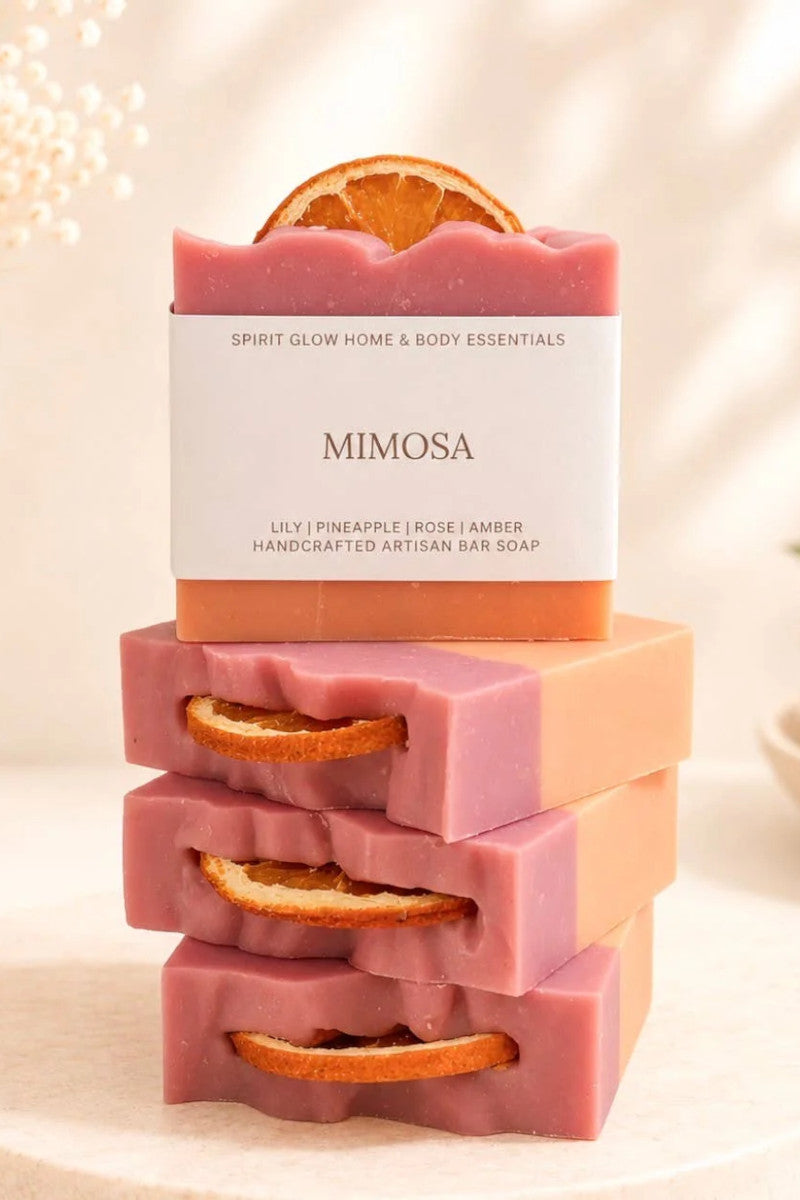 Spirit Glow Artisan Soap
