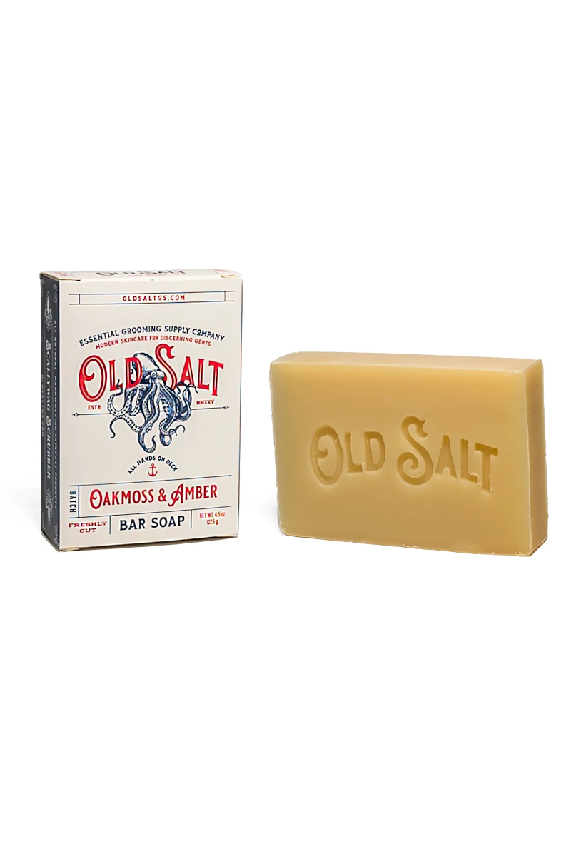 Old Salt Bar Soap