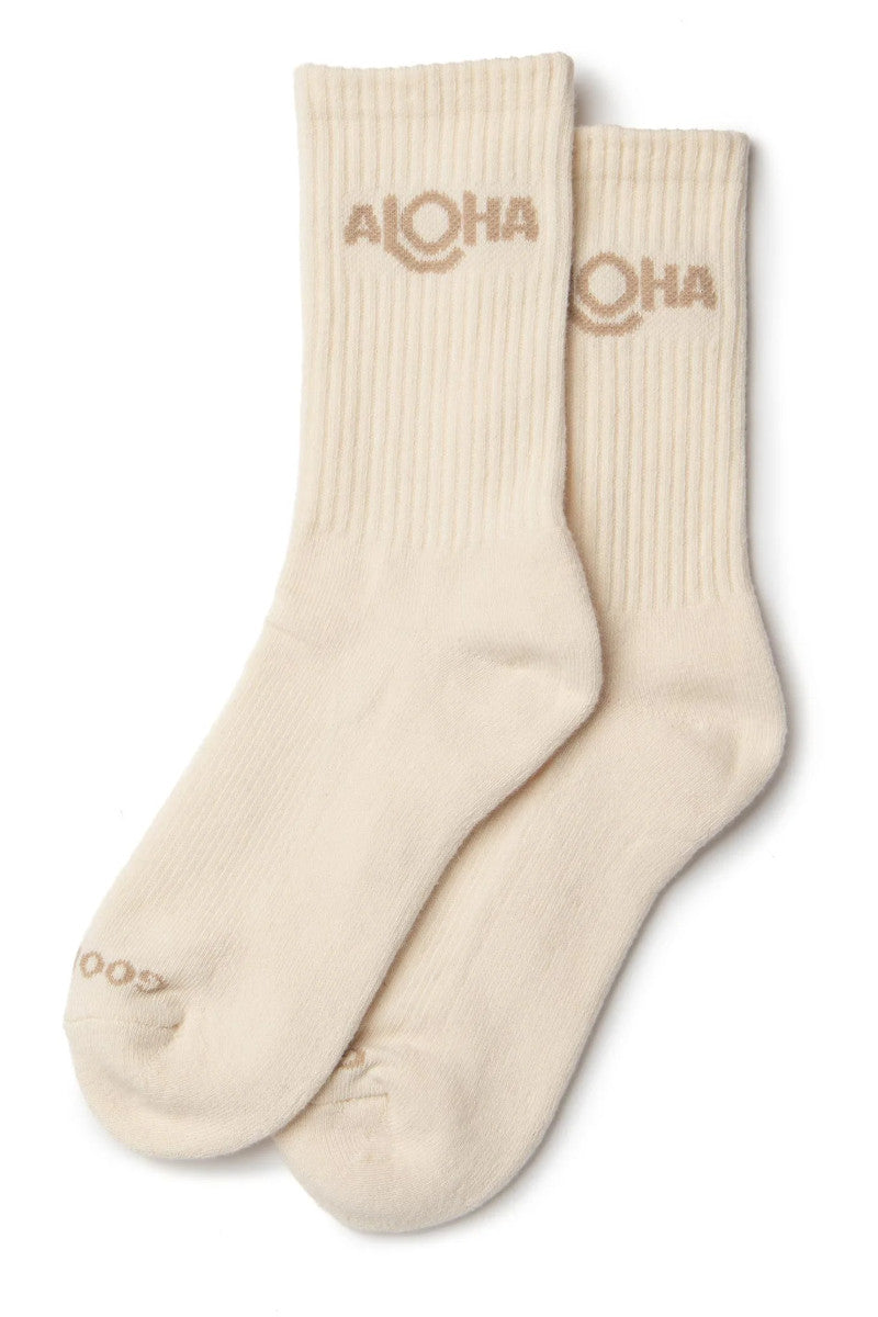 Aloha Crew Socks