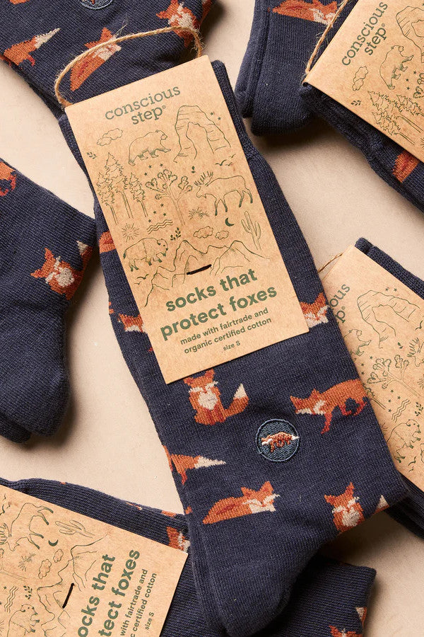 Socks that Protect Foxes