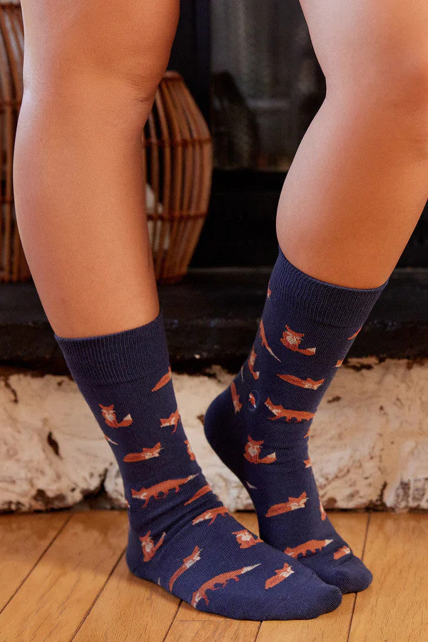 Socks that Protect Foxes