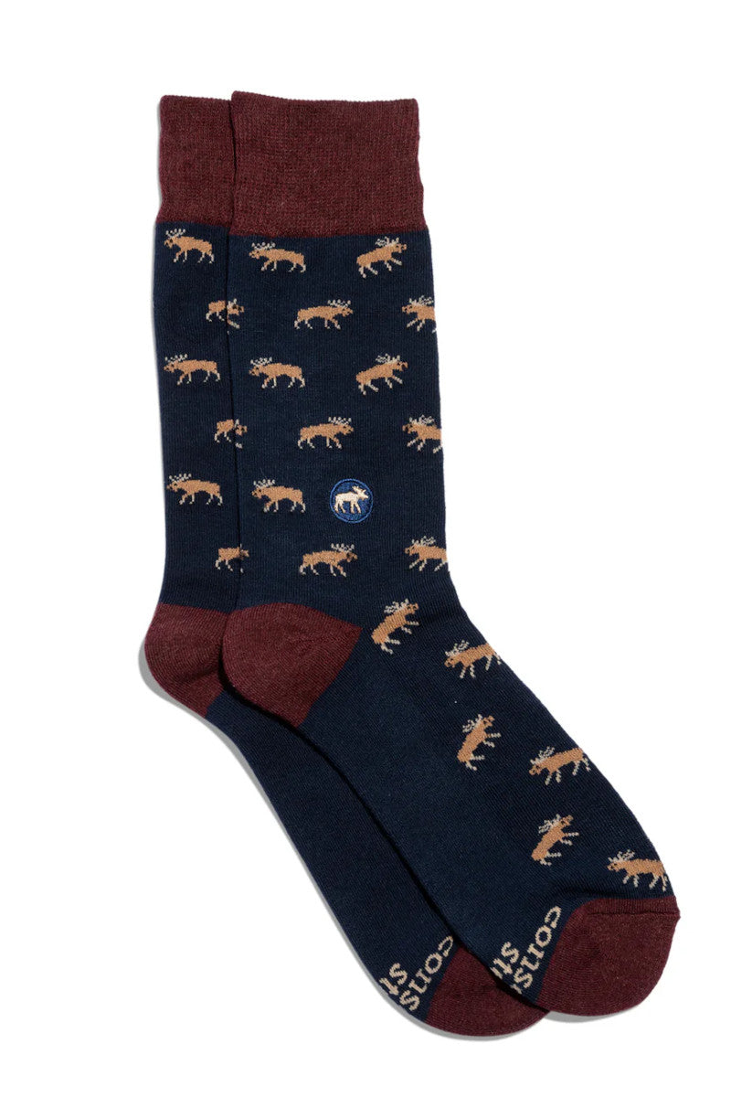 Socks that Protect Moose