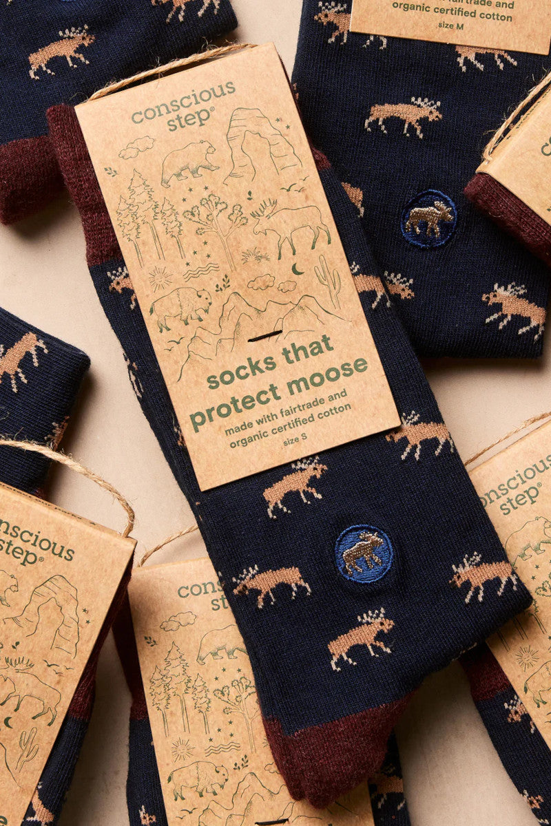 Socks that Protect Moose
