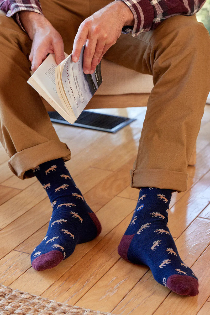 Socks that Protect Moose