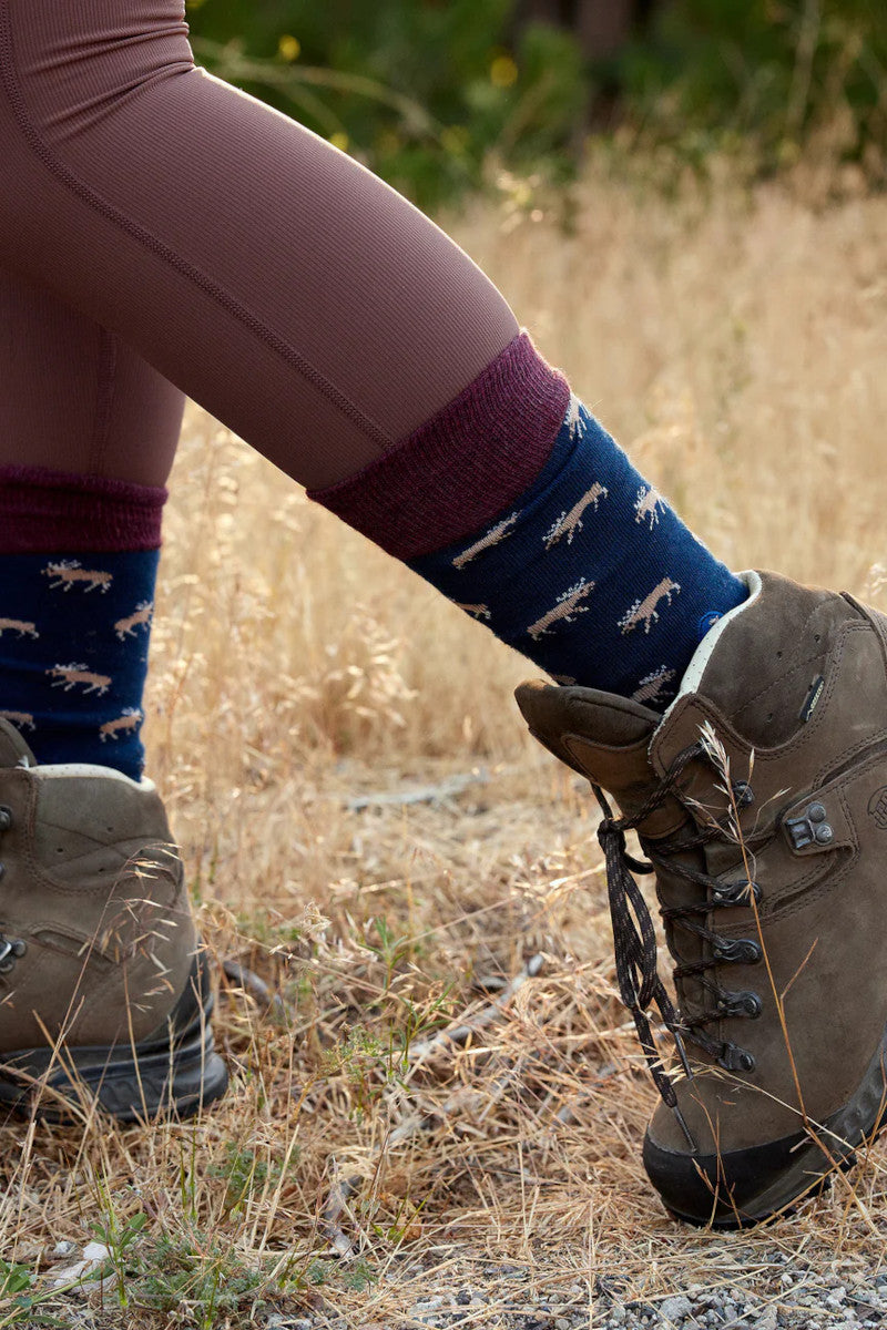 Socks that Protect Moose