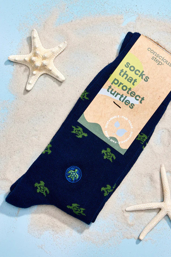 Socks that Protect Turtles