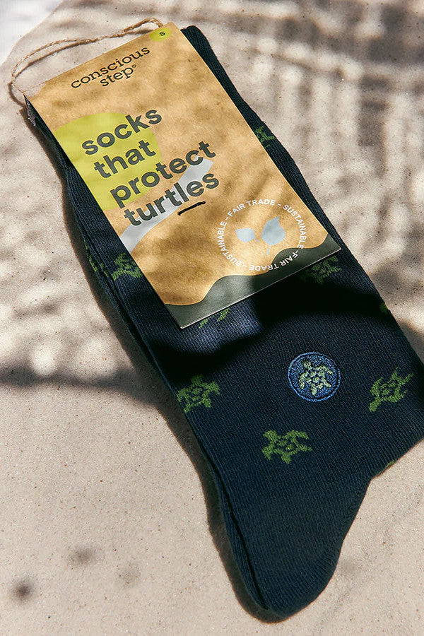 Socks that Protect Turtles