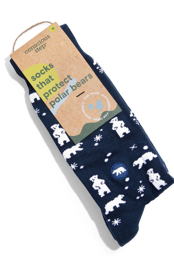 Socks that Protect Polar Bears