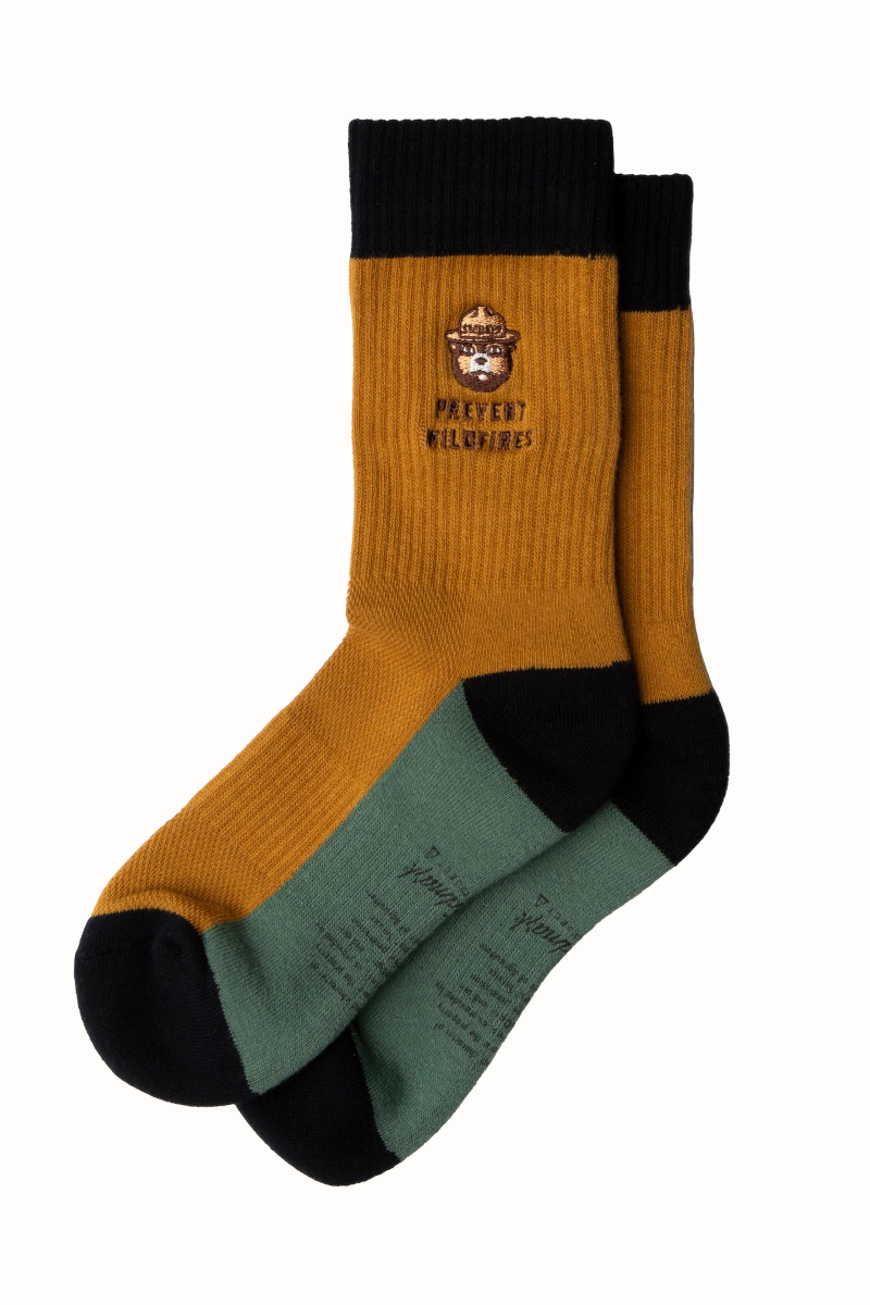 Smokey's Message Socks