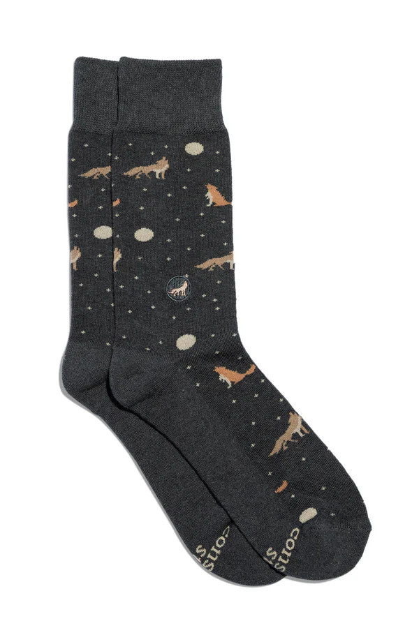 Socks that Protect Wolves