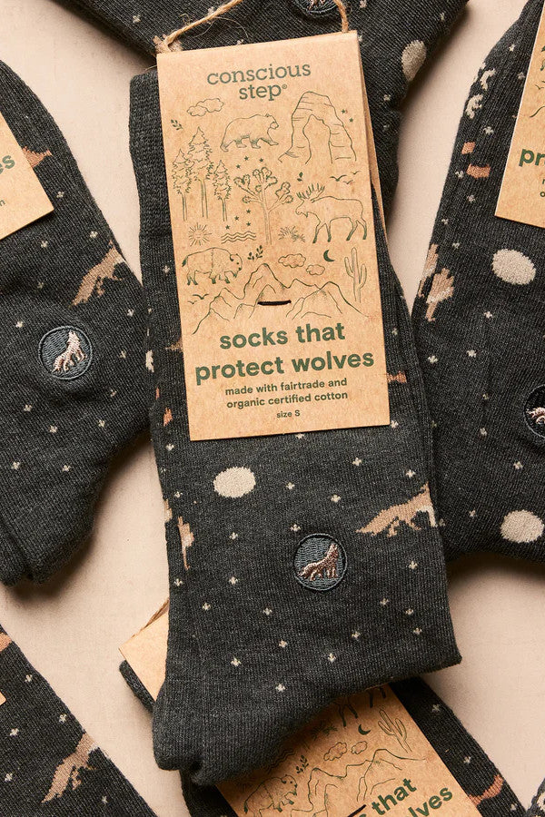 Socks that Protect Wolves