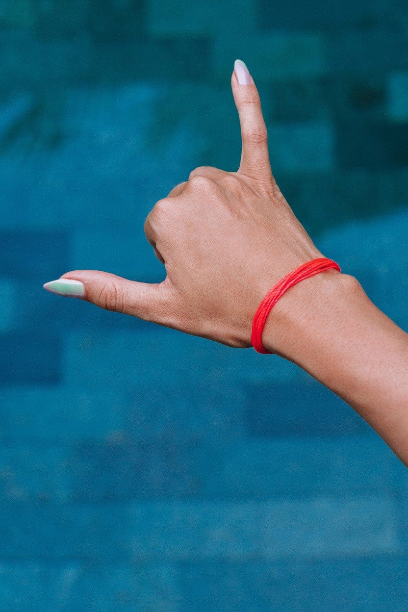 Pura Vida Solid String Bracelet