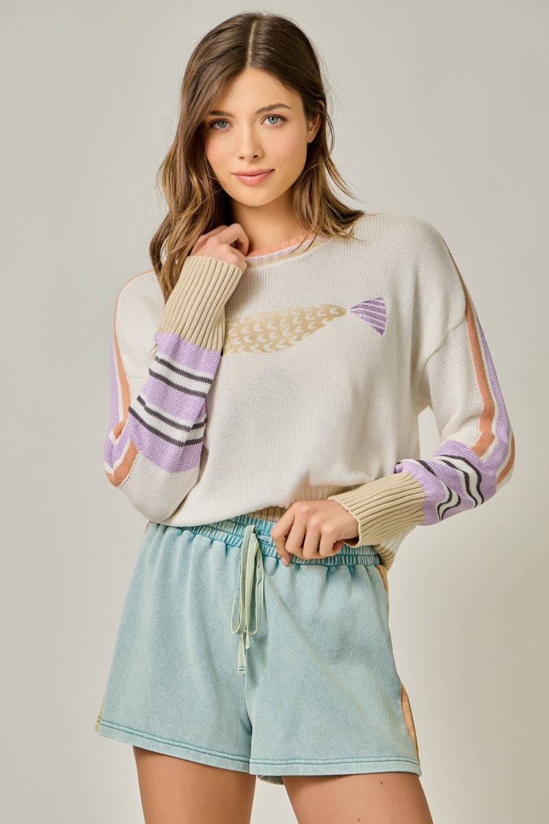 Something's Fishy Sweater