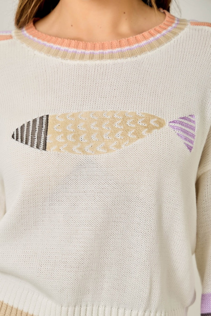 Something's Fishy Sweater