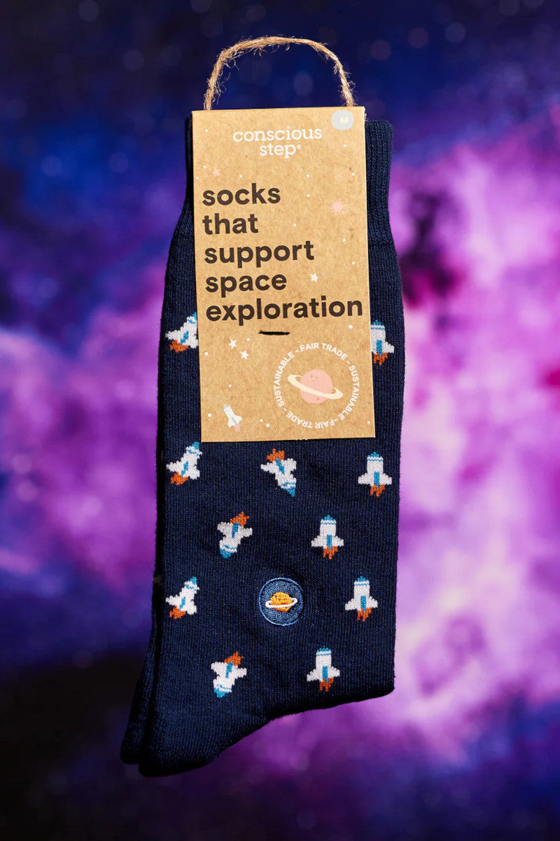 Socks that Support Space Exploration