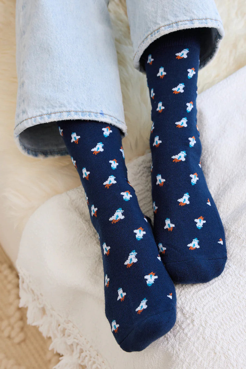 Socks that Support Space Exploration