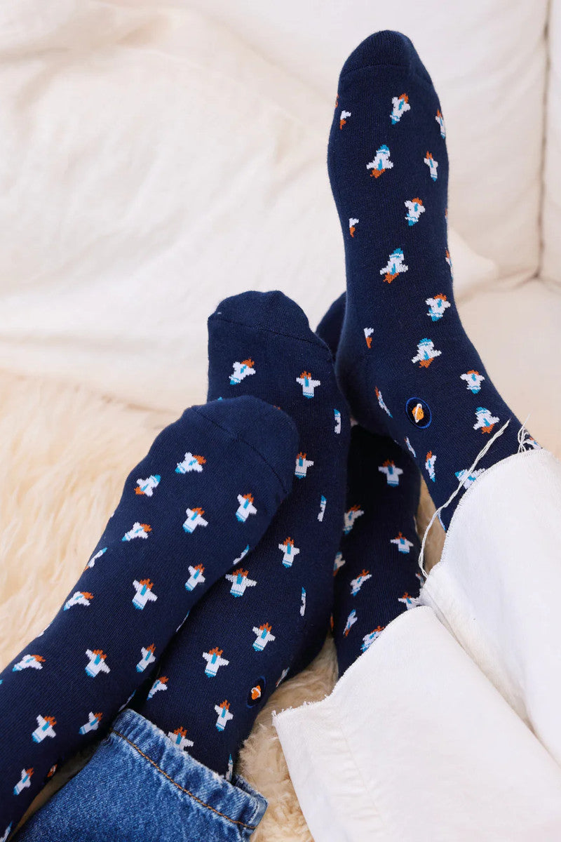 Socks that Support Space Exploration