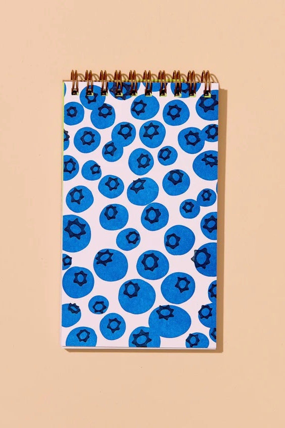 Blueberry Small Notebook