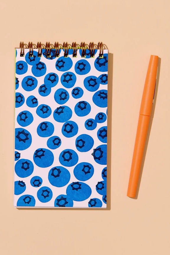 Blueberry Small Notebook