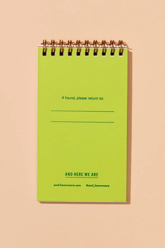 Blueberry Small Notebook