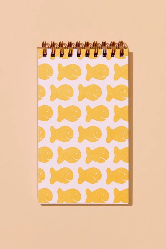 Goldfish Cracker Small Notebook