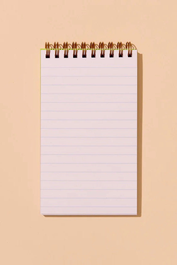Goldfish Cracker Small Notebook