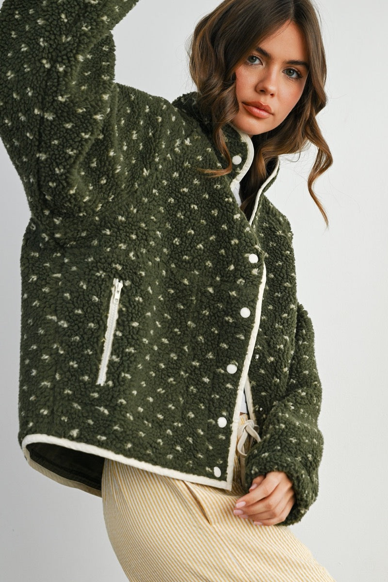 Spirited Fleece Jacket