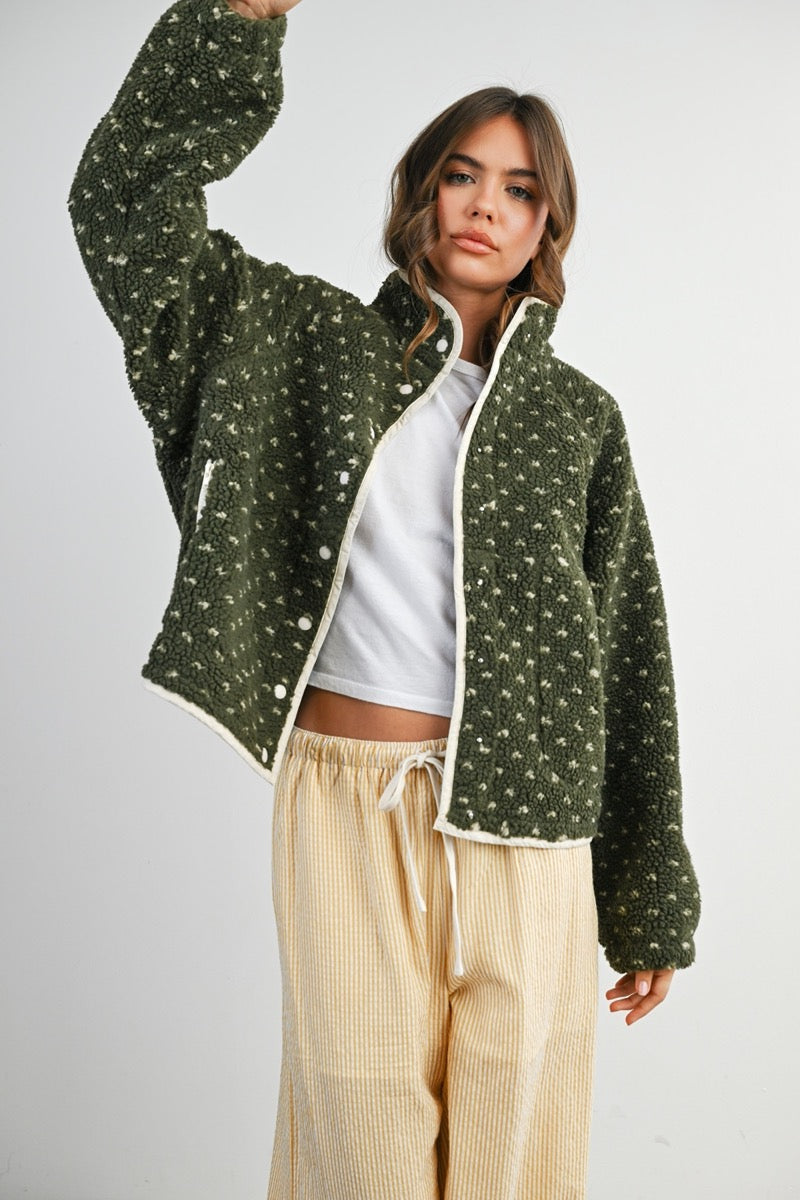 Spirited Fleece Jacket