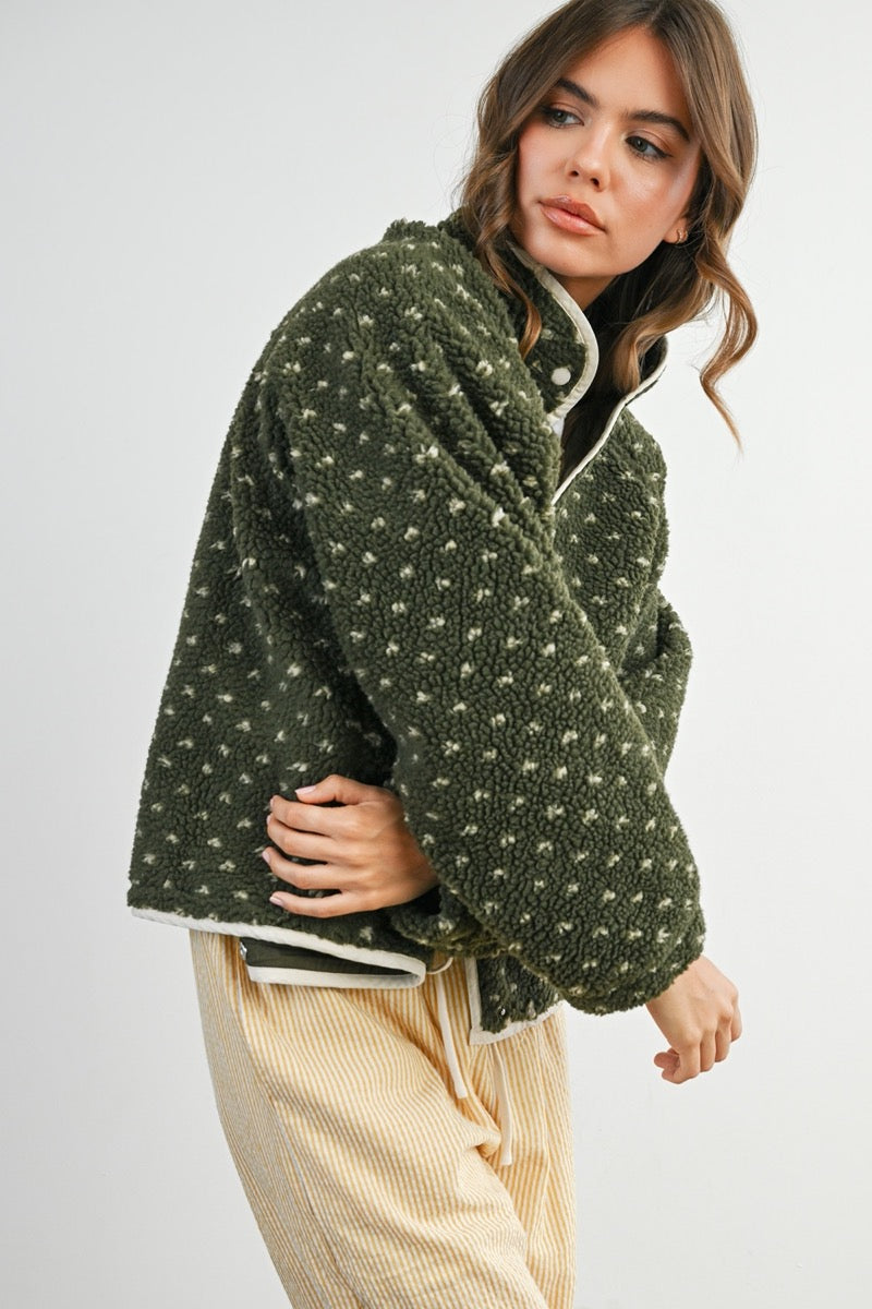 Spirited Fleece Jacket