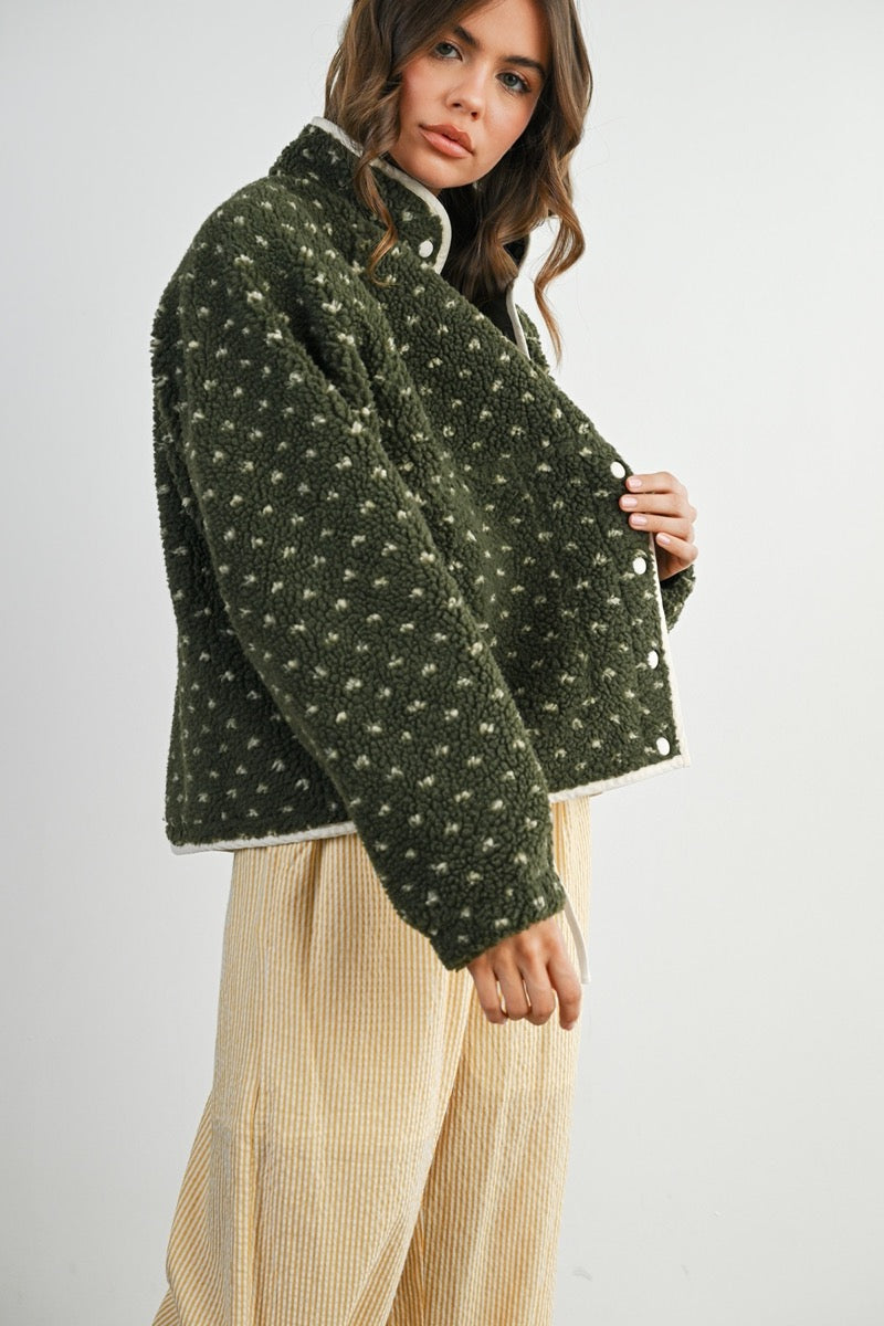 Spirited Fleece Jacket