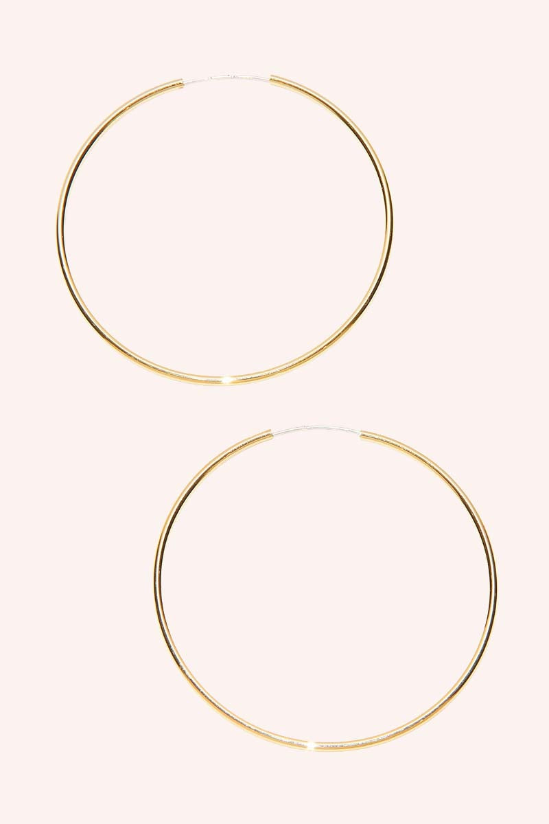 Standard Hoop Earrings