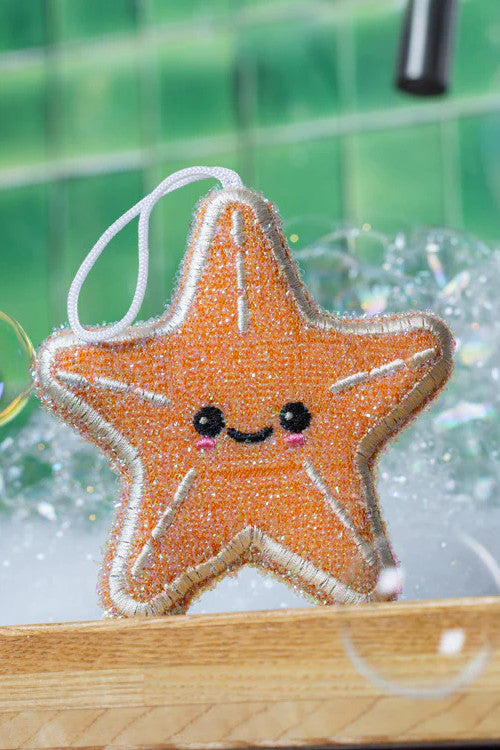 Starfish Scrub Sponges
