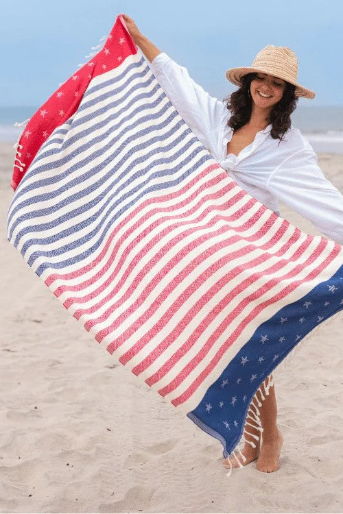 Sandcloud Stars & Stripes Towel
