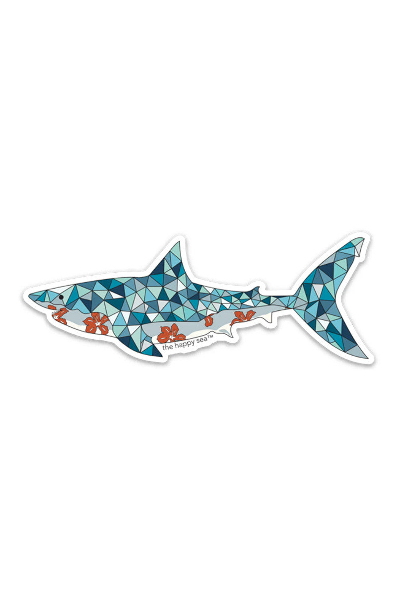 Great White Sticker