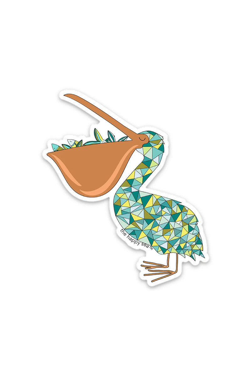 Pelican Sticker