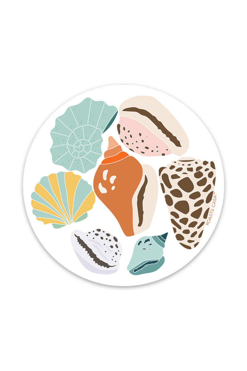 Seashells Sticker