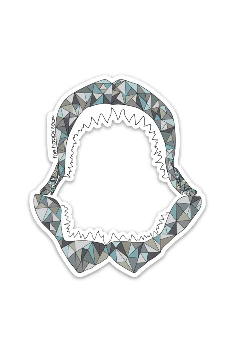 Shark Jaw Sticker