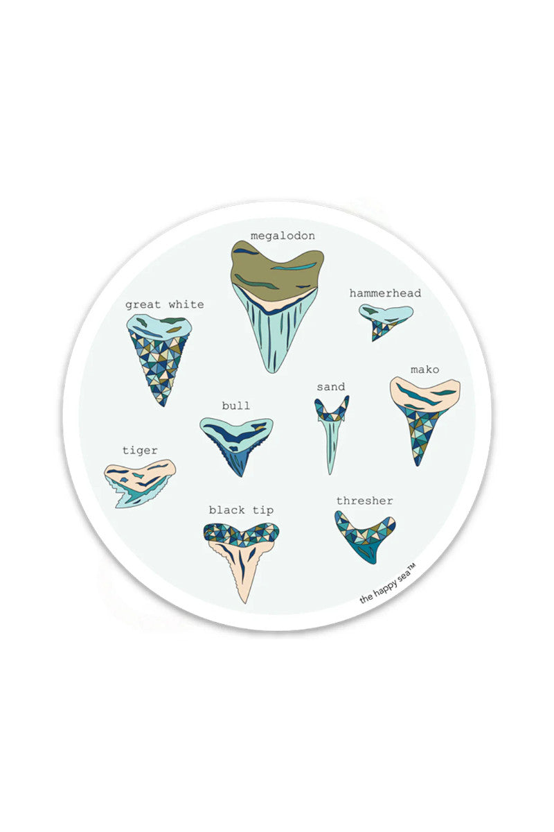 Sharktooth ID Sticker
