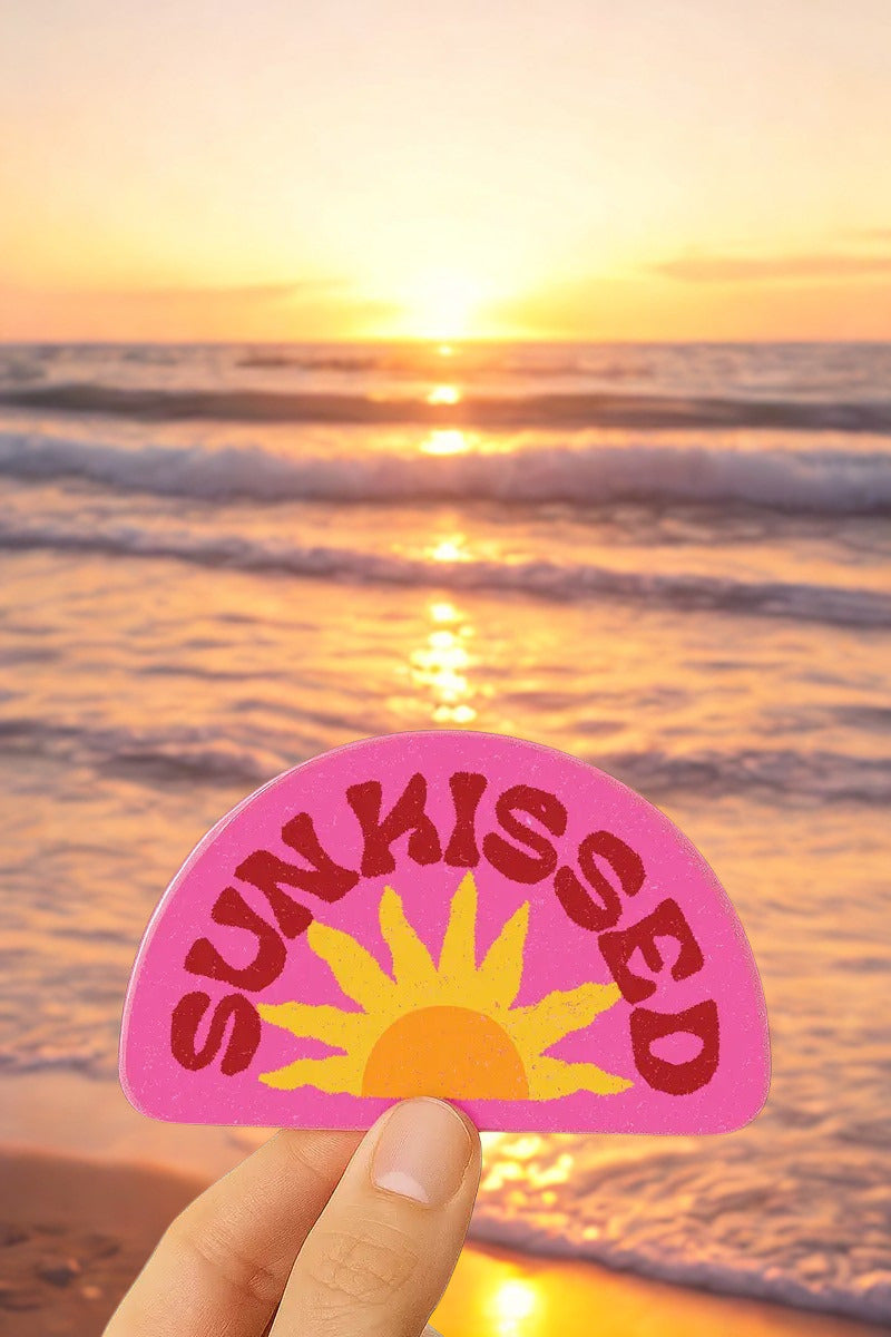 Sunkissed Sticker