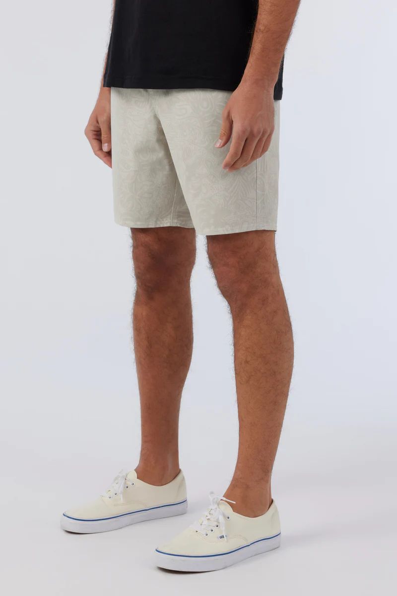 Stockton Print Elastic Shorts