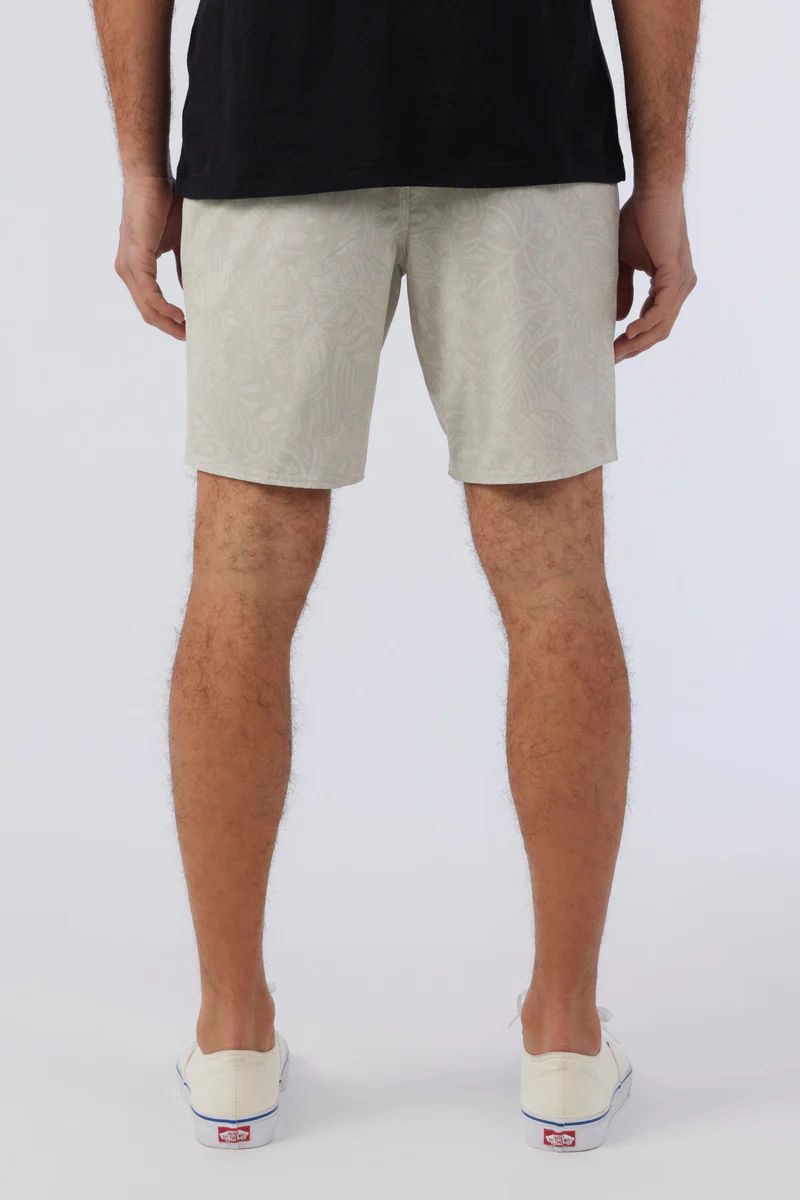 Stockton Print Elastic Shorts