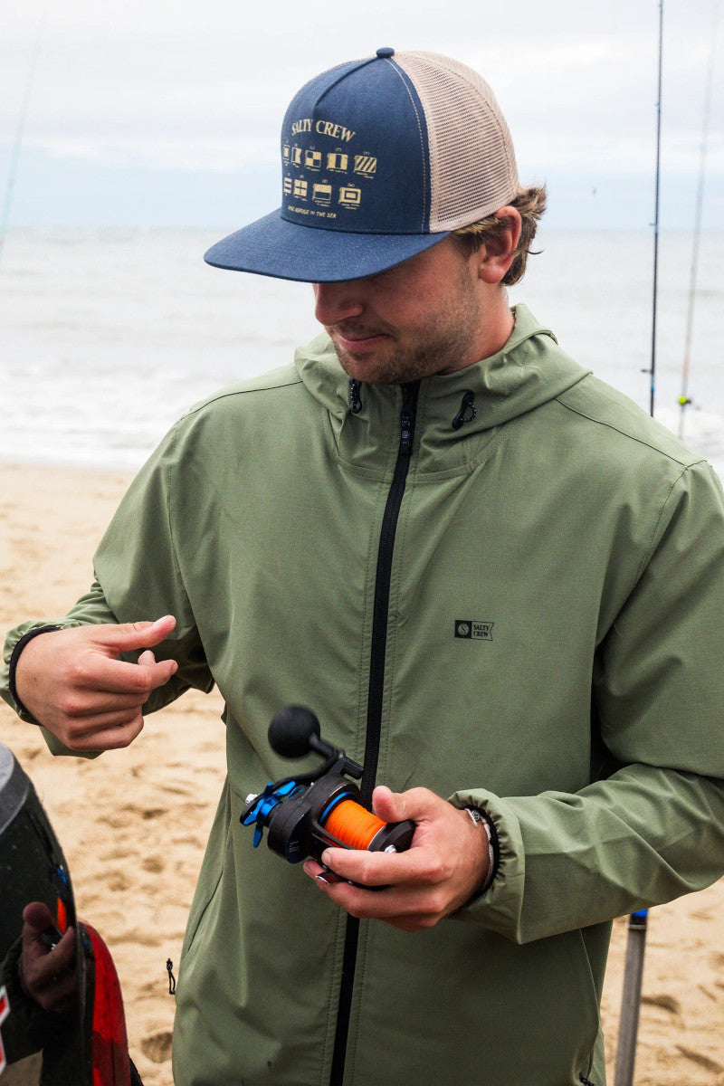 Stowaway Windbreaker